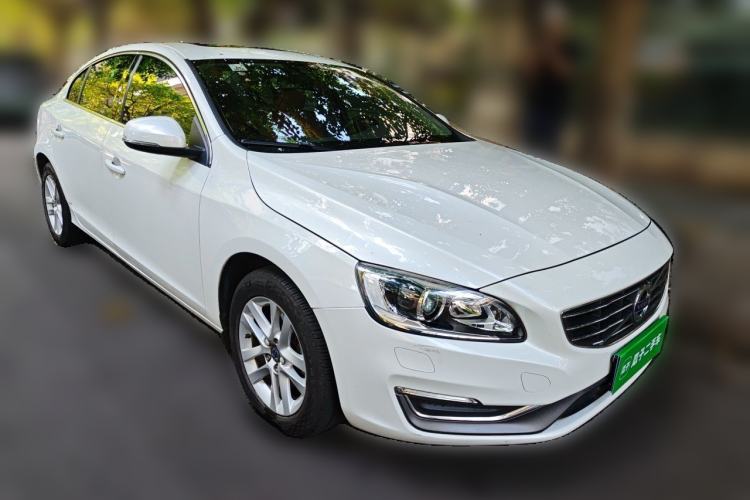 Used Volvo S60 2017 S60L T3 Smart Upgrade Edition Front Right 45 Deg
