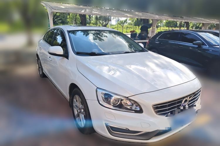 Used Volvo S60 2017 S60L T3 Smart Upgrade Edition Front Right 45 Deg