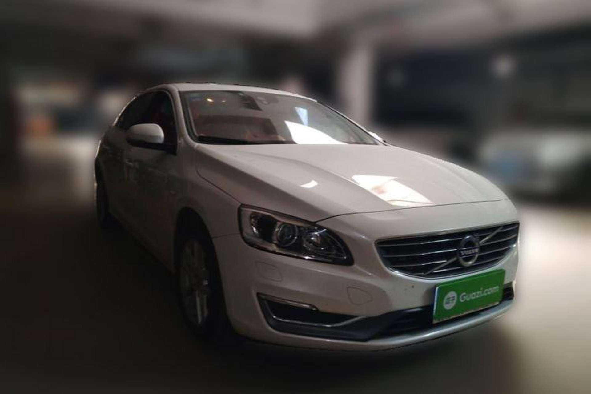 Used Volvo S60 2017 S60L T3 Smart Upgrade Edition Front Right 45 Deg