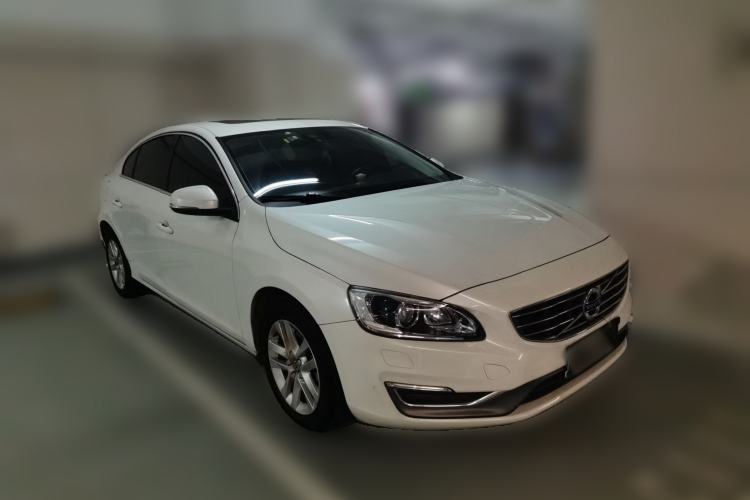Used Volvo S60 2017 S60L T3 Smart Upgrade Edition Front Right 45 Deg