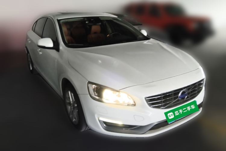 Used Volvo S60 2017 S60L T3 Smart Upgrade Edition Front Right 45 Deg
