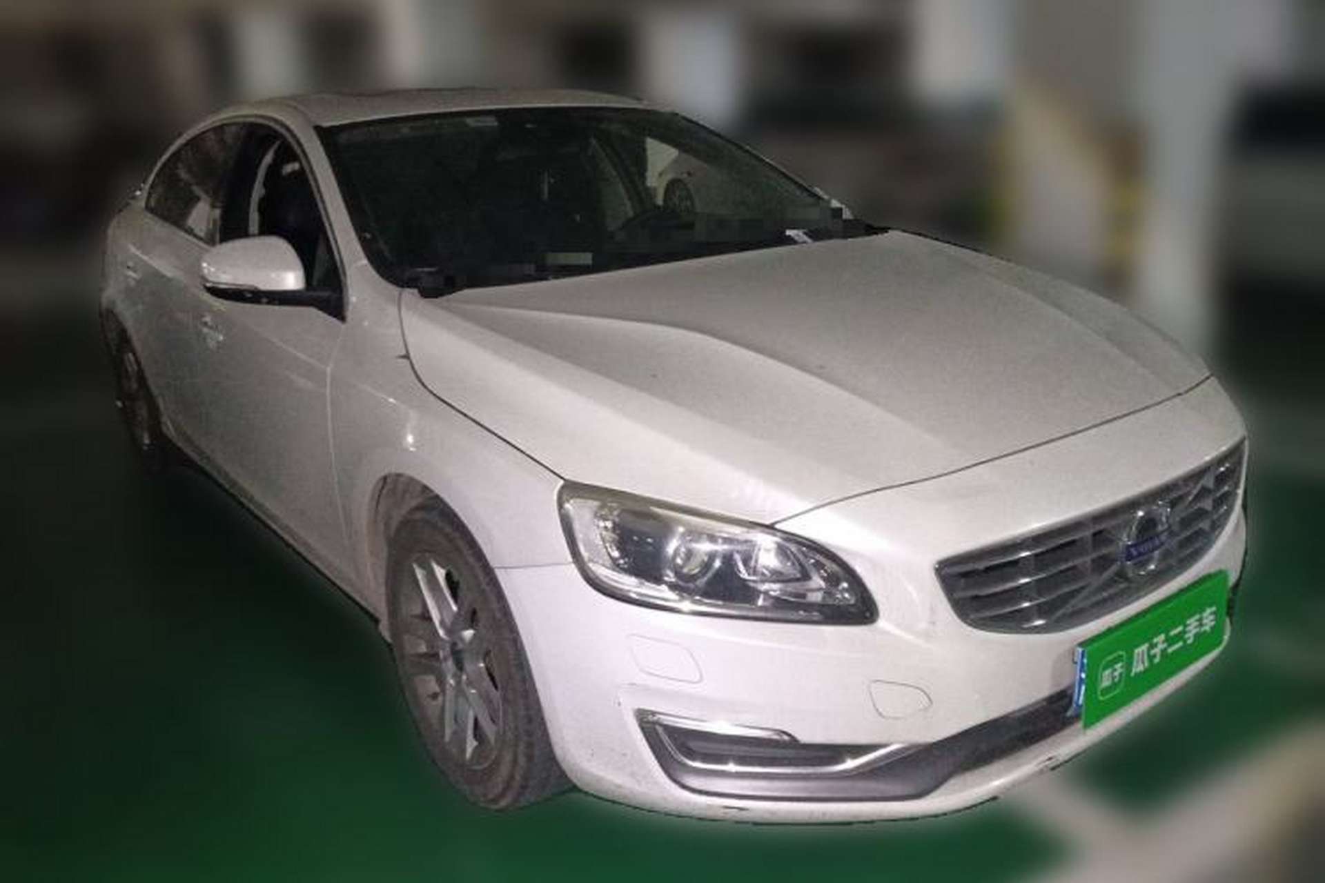 Used Volvo S60 2017 S60L T3 Smart Upgrade Edition Front Right 45 Deg