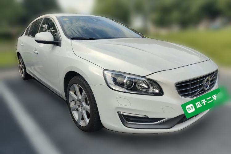 Used Volvo S60 2017 S60L T5 Intelligent Drive Edition Front Right 45 Deg