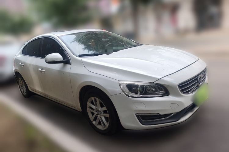 Used Volvo S60 2017 S60L T3 Smart Upgrade Edition Front Right 45 Deg