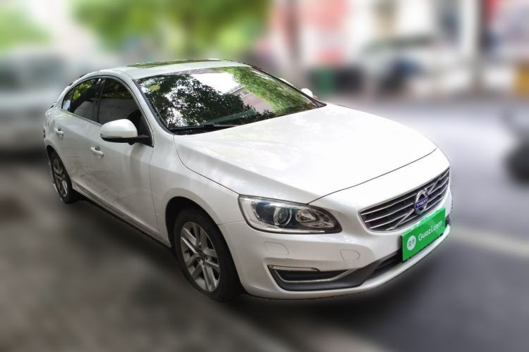 Used Volvo S60 2017 S60L T3 Smart Upgrade Edition Front Right 45 Deg