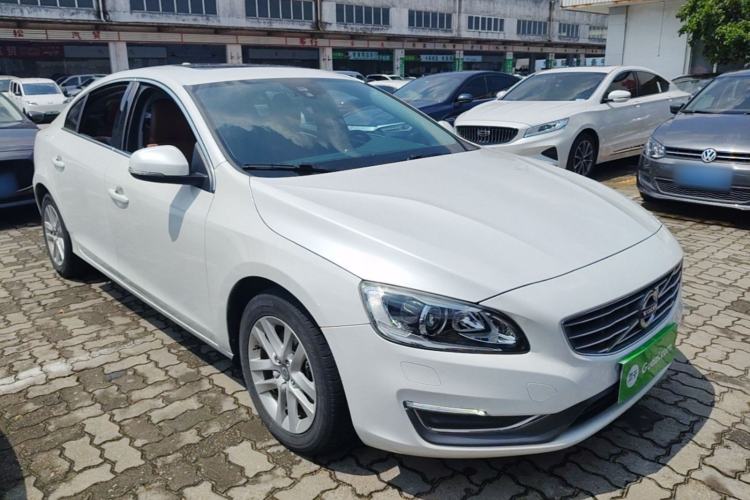 Used Volvo S60 2017 S60L T3 Smart Upgrade Edition Front Right 45 Deg