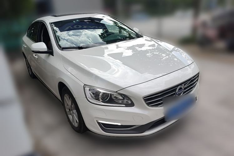 Used Volvo S60 2017 S60L T3 Smart Upgrade Edition Front Right 45 Deg