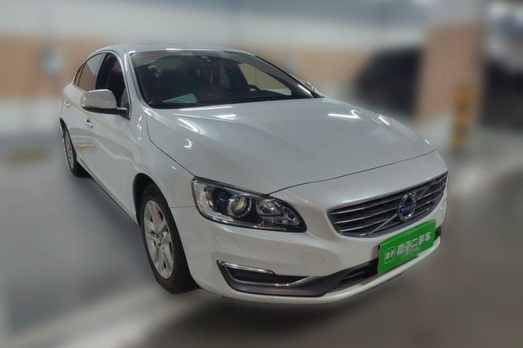 Used Volvo S60 2017 S60L T3 Smart Upgrade Edition Front Right 45 Deg