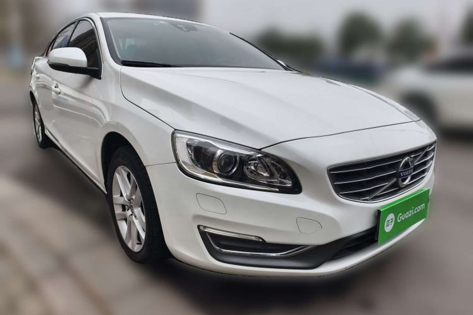 Used Volvo S60 2017 S60L T3 Smart Upgrade Edition Front Right 45 Deg