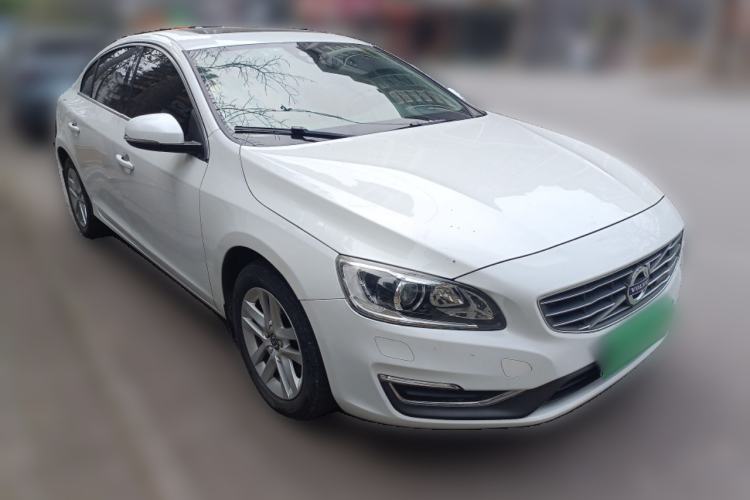 Used Volvo S60 2017 S60L T3 Smart Upgrade Edition Front Right 45 Deg