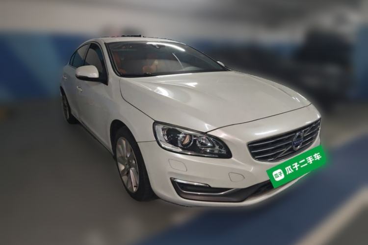 Used Volvo S60 2017 S60L T4 Smart Range Edition Front Right 45 Deg