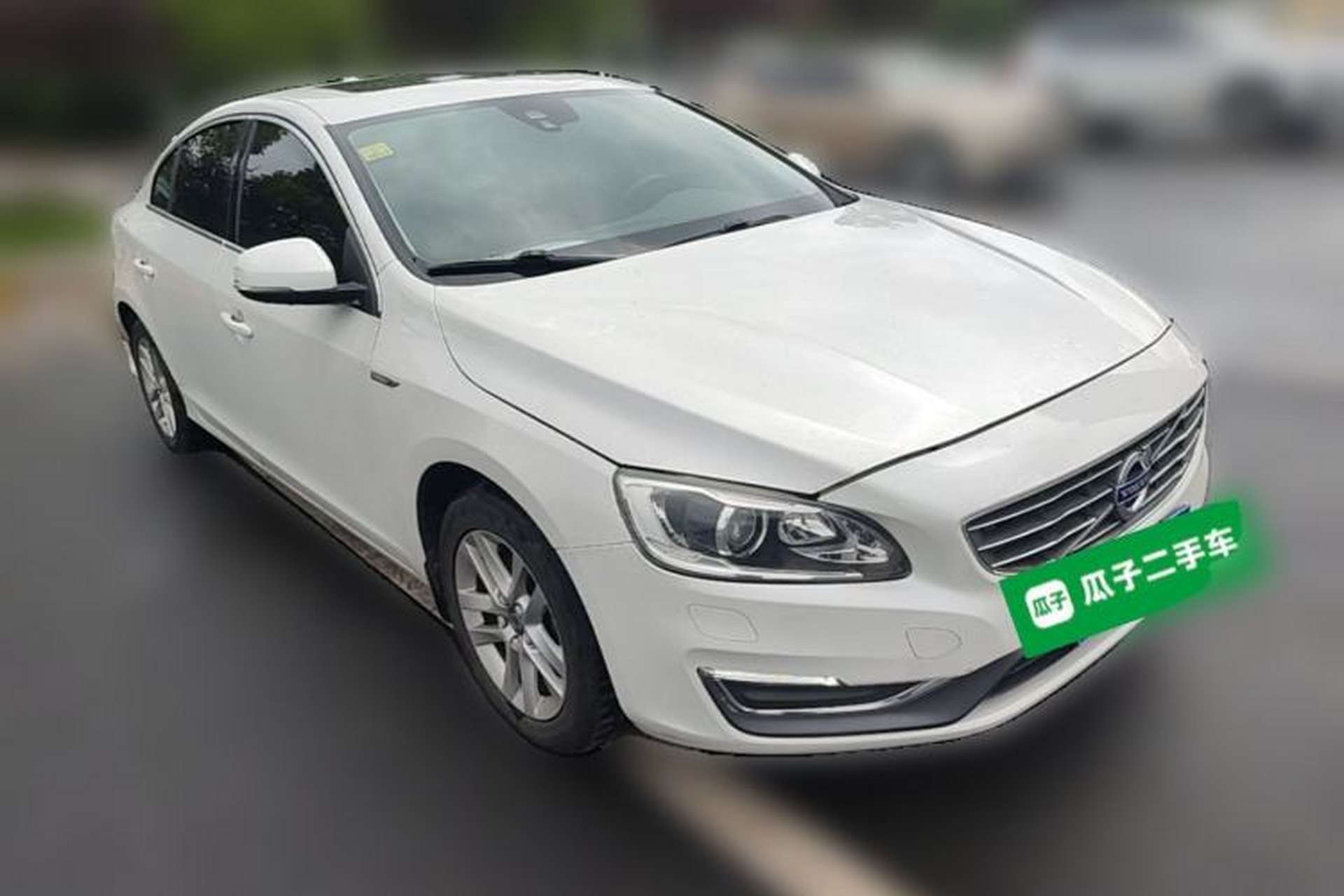 Used Volvo S60 2017 S60L T3 Smart Upgrade Edition Front Right 45 Deg