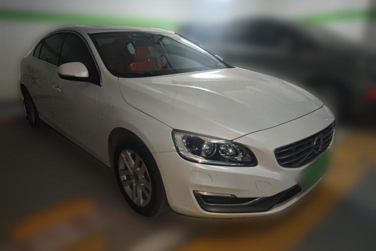 Used Volvo S60 2017 S60L T3 Smart Upgrade Edition Front Right 45 Deg