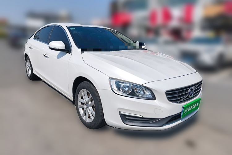 Used Volvo S60 2017 S60L T3 Smart Drive Edition Front Right 45 Deg
