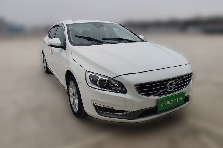 Used Volvo S60 2017 S60L T3 Smart Upgrade Edition Front Right 45 Deg