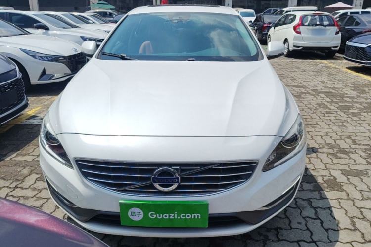 Used Volvo S60 2017 S60L T3 Smart Upgrade Edition Front
