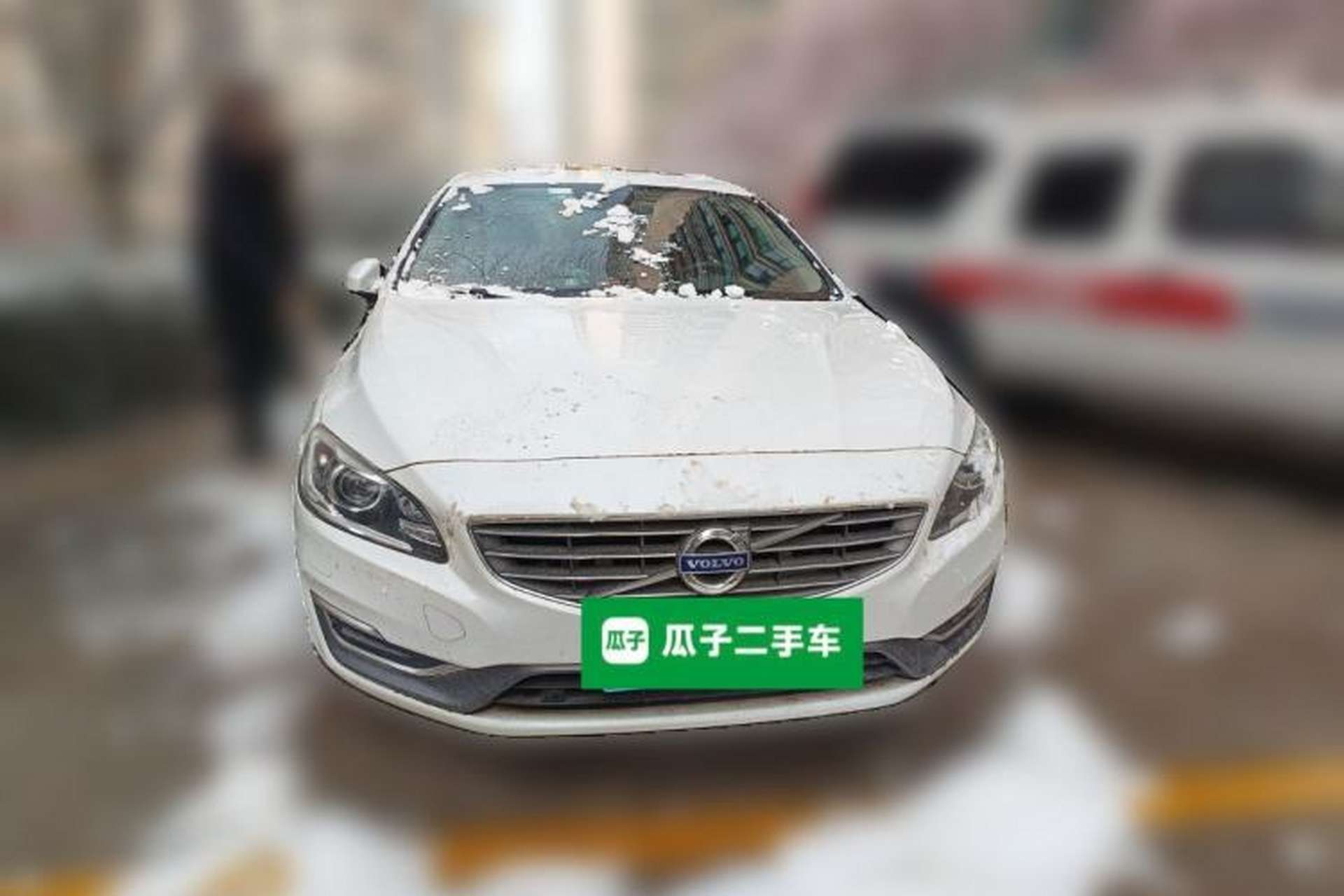 Used Volvo S60 2017 S60L T5 Intelligent Drive Edition Front