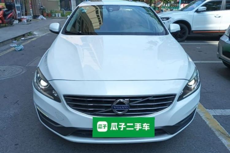 Used Volvo S60 2017 S60L T5 Intelligent Drive Edition Front
