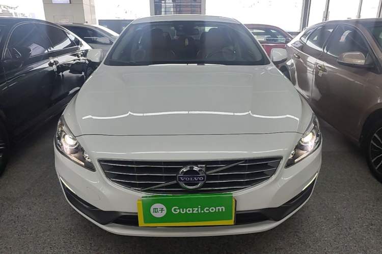 Used Volvo S60 2017 S60L T3 Smart Upgrade Edition Front