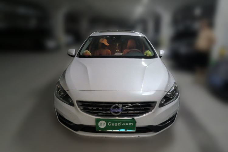 Used Volvo S60 2017 S60L T3 Smart Upgrade Edition Front