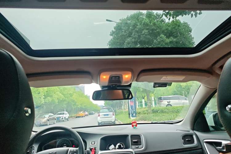 Used Volvo S60 2017 S60L T3 Smart Upgrade Edition Headliner