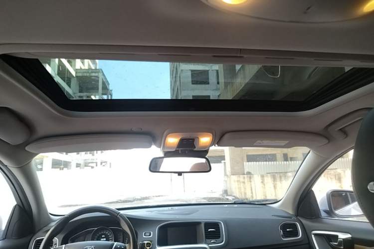 Used Volvo S60 2017 S60L T3 Smart Upgrade Edition Headliner