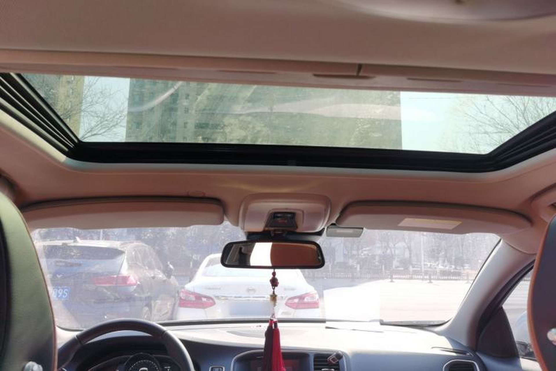 Used Volvo S60 2017 S60L T5 Intelligent Drive Edition Headliner