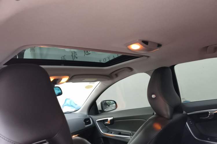 Used Volvo S60 2017 S60L T3 Smart Upgrade Edition Headliner