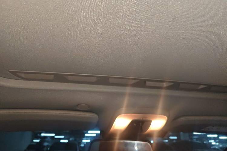 Used Volvo S60 2017 S60L T3 Smart Upgrade Edition Headliner
