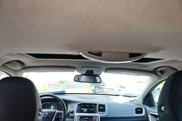 Used Volvo S60 2017 S60L T3 Smart Upgrade Edition Headliner