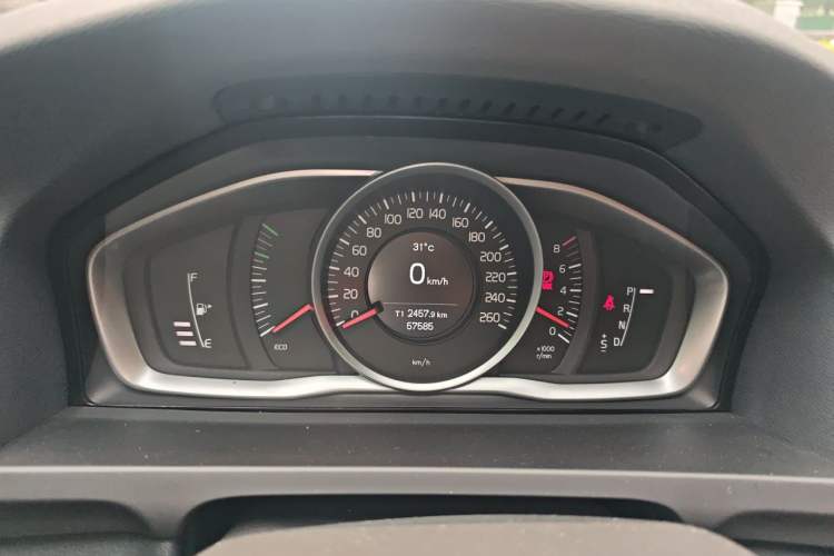 Used Volvo S60 2017 S60L T3 Smart Upgrade Edition Instrument Cluster