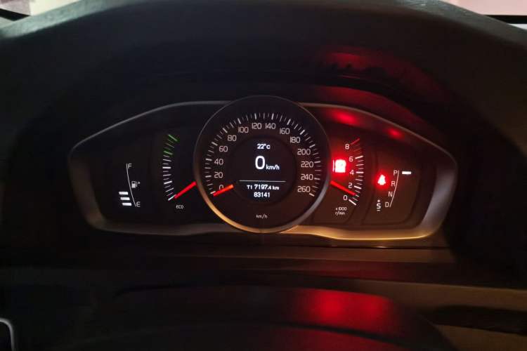 Used Volvo S60 2017 S60L T3 Smart Upgrade Edition Instrument Cluster