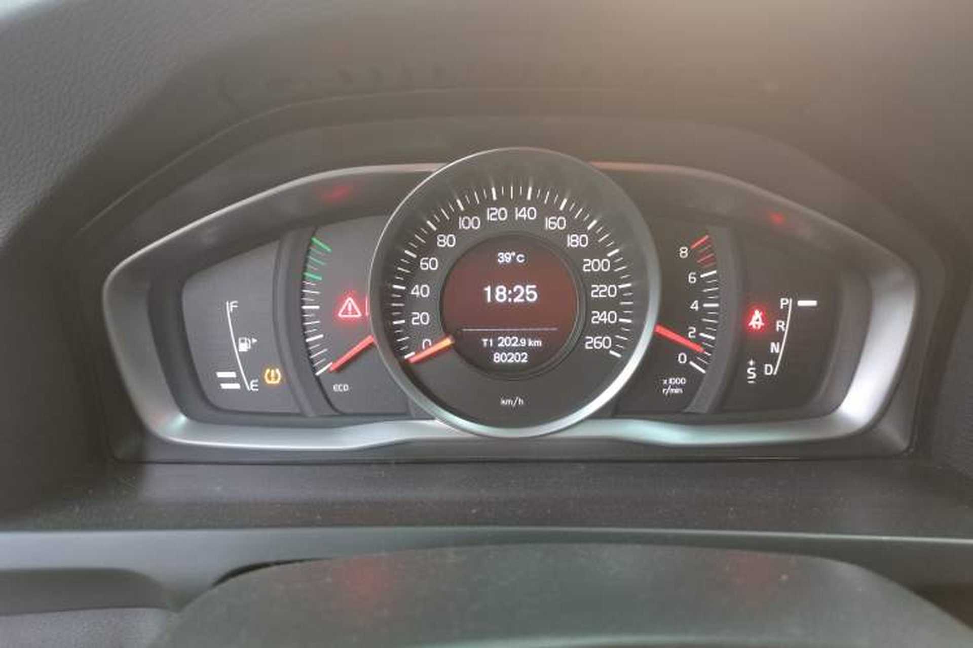 Used Volvo S60 2017 S60L T3 Smart Upgrade Edition Instrument Cluster