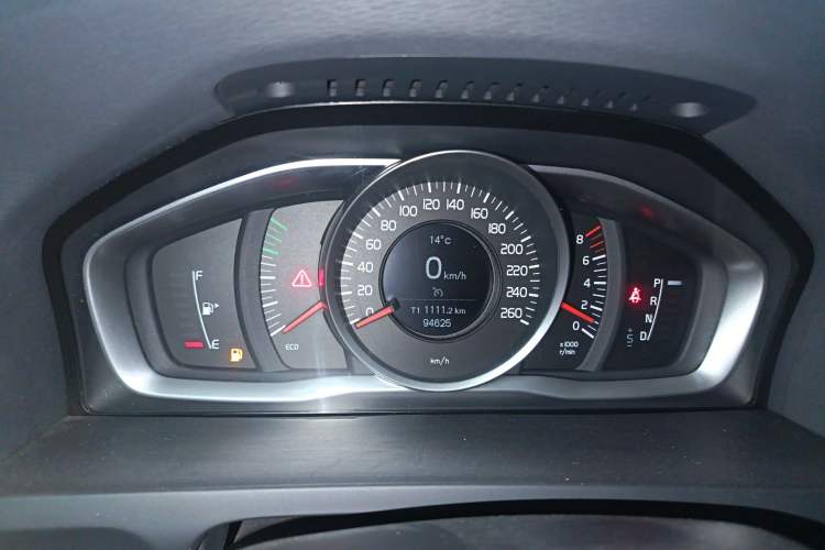 Used Volvo S60 2017 S60L T3 Smart Upgrade Edition Instrument Cluster
