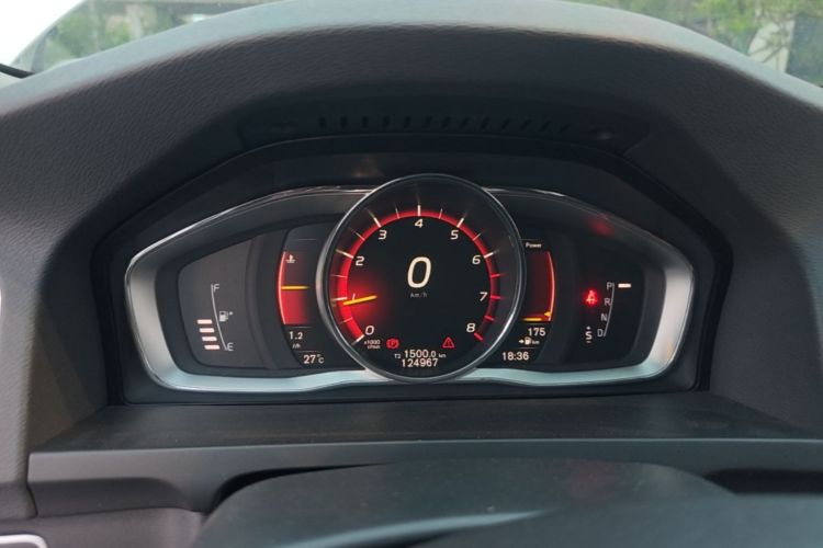 Used Volvo S60 2017 S60L T5 Intelligent Drive Edition Instrument Cluster