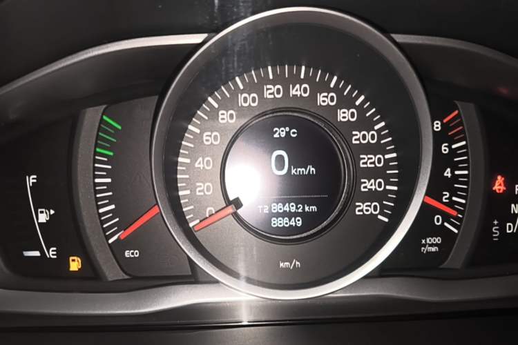Used Volvo S60 2017 S60L T3 Smart Upgrade Edition Instrument Cluster