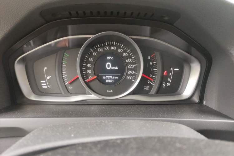 Used Volvo S60 2017 S60L T3 Smart Upgrade Edition Instrument Cluster