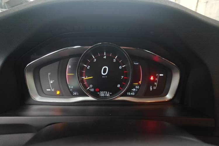 Used Volvo S60 2017 S60L T4 Smart Range Edition Instrument Cluster