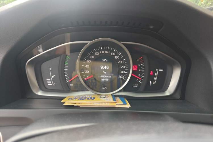 Used Volvo S60 2017 S60L T3 Smart Upgrade Edition Instrument Cluster