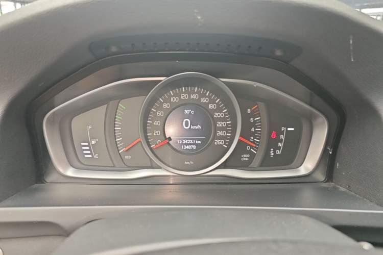Used Volvo S60 2017 S60L T3 Smart Upgrade Edition Instrument Cluster