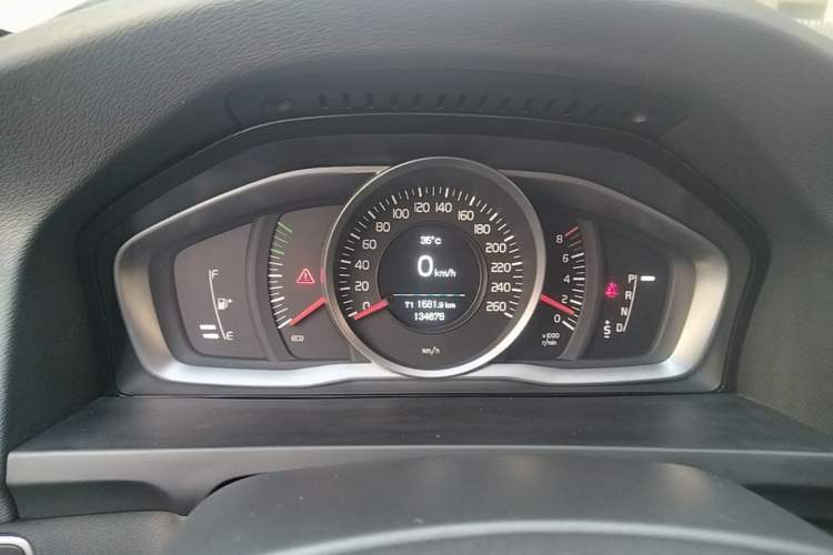 Used Volvo S60 2017 S60L T3 Smart Upgrade Edition Instrument Cluster