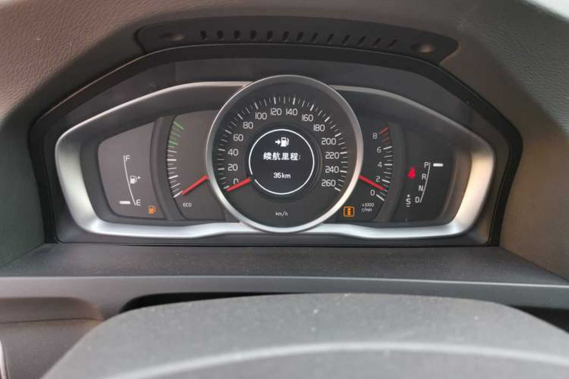 Used Volvo S60 2017 S60L T3 Smart Upgrade Edition Instrument Cluster