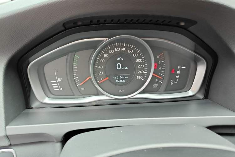 Used Volvo S60 2017 S60L T3 Smart Upgrade Edition Instrument Cluster