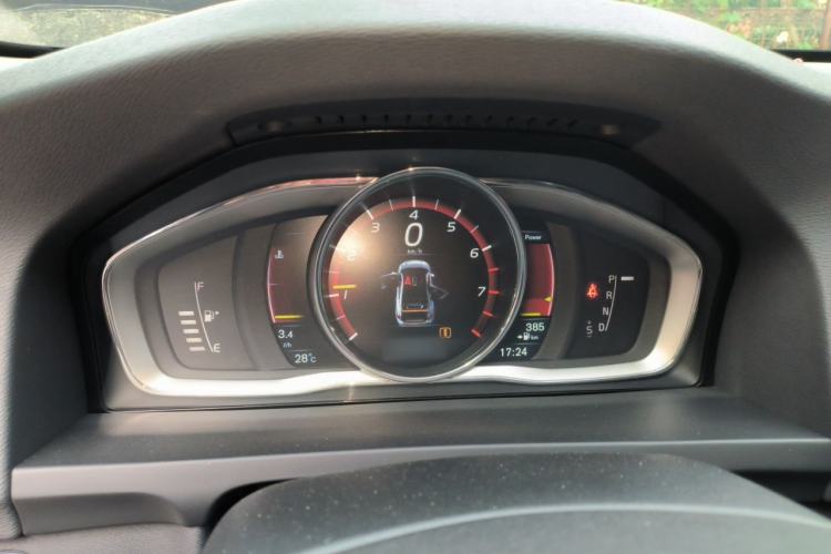 Used Volvo S60 2017 S60L T4 Smart Range Edition Instrument Cluster