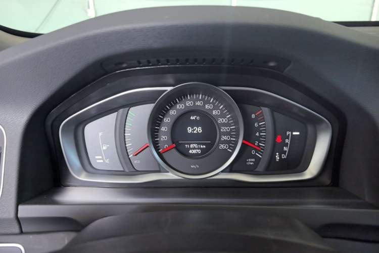 Used Volvo S60 2017 S60L T3 Smart Upgrade Edition Instrument Cluster