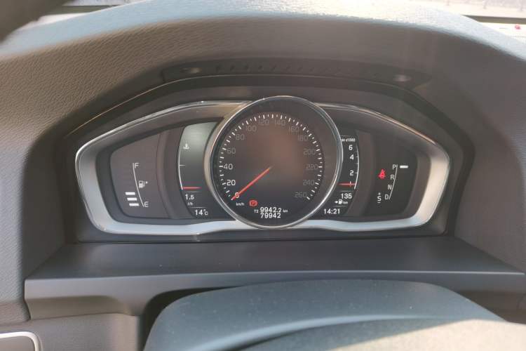 Used Volvo S60 2017 S60L T5 Intelligent Drive Edition Instrument Cluster