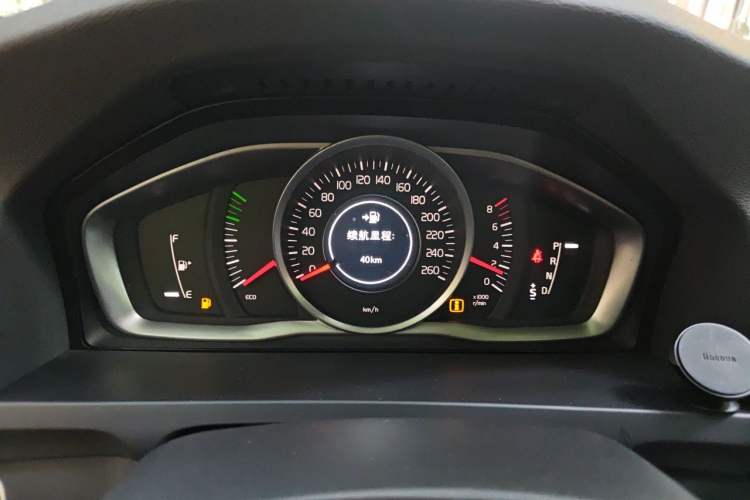 Used Volvo S60 2017 S60L T3 Smart Upgrade Edition Instrument Cluster