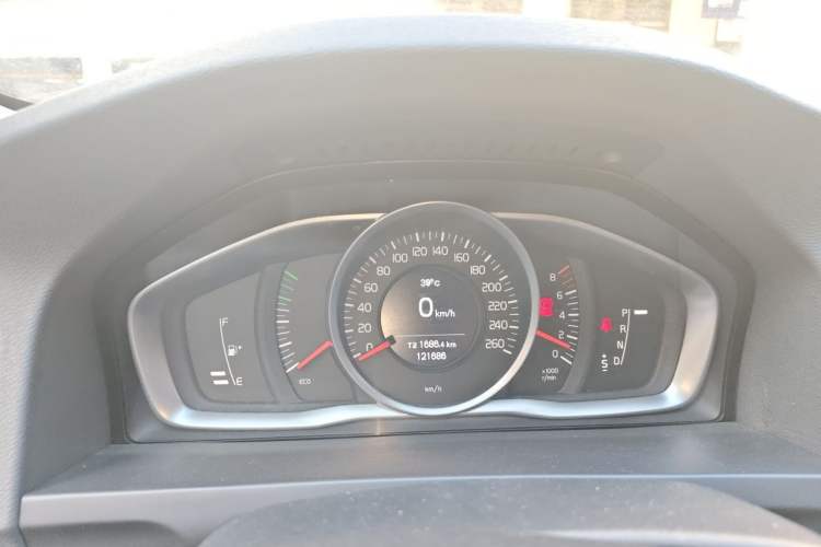 Used Volvo S60 2017 S60L T3 Smart Upgrade Edition Instrument Cluster