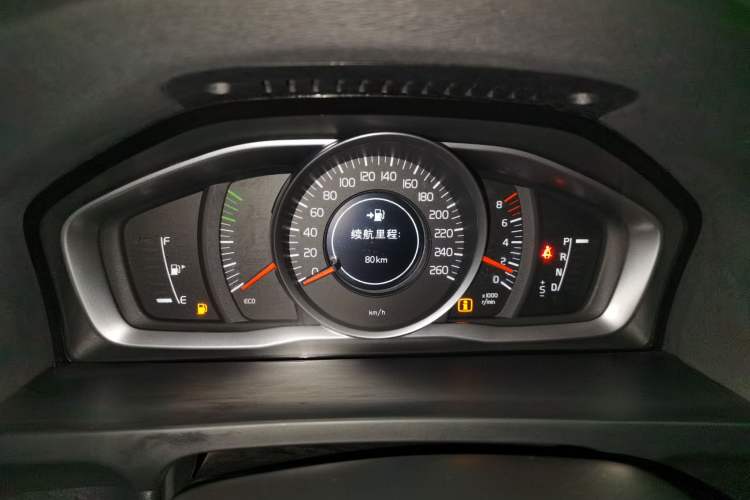Used Volvo S60 2017 S60L T3 Smart Upgrade Edition Instrument Cluster