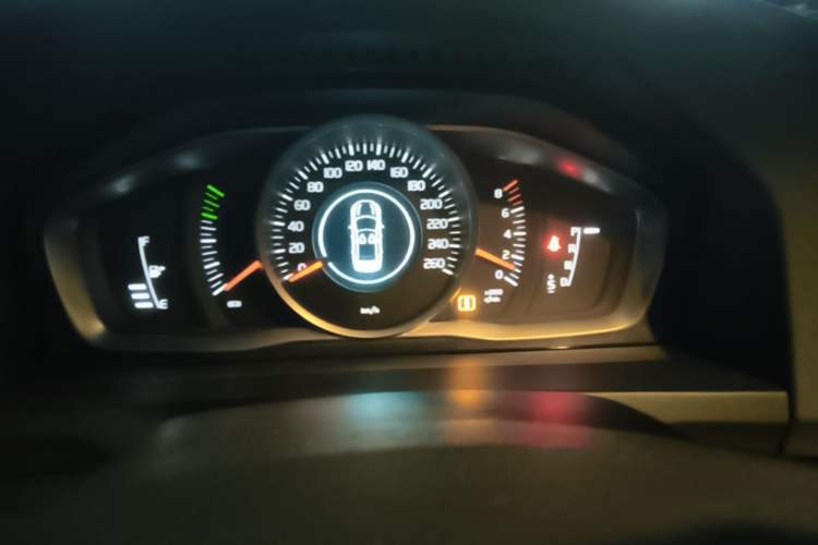 Used Volvo S60 2017 S60L T3 Smart Upgrade Edition Instrument Cluster